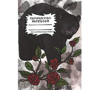 Composition Notebook: Alabama's state animal & flower edition | 150 college ruled pages | 8.27 x 11.69 inches |