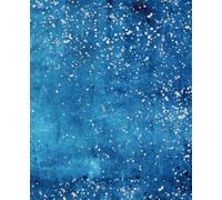 Composition Notebook: All about the Blues comp book journal with 100 blank lined pages / 7.5x9.25 lined composition notebook journal for all ages for ... doodling, school, designing gift for anyone