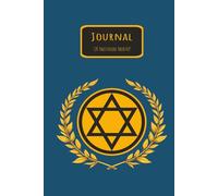 Composition Notebook: Am Yisrael Chai - Taking notes at the Synagogue, School, or Home