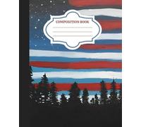Composition Notebook An American Sky by C Hulsey Original Painting Cover