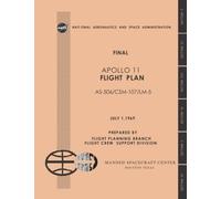 Composition Notebook APOLLO 11 Flight Plan: Vintage document style, like original | For Apollo Program and Space exploration lovers | Journal For School, College, Work, Office. Ruled pages.