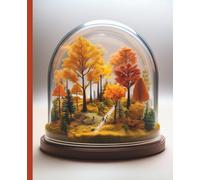 Composition Notebook: Autumn in the glass dome Journal Notebook | 110 pages, 7.5 x 9.25"