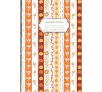 Composition Notebook: Autumn-Inspired Illustrated College Ruled Notebook for Journaling, Planning, and Seasonal Thoughts