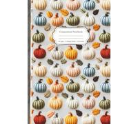 Composition Notebook: Autumn Reflections Journal College-Ruled Lined Journal for Cozy Writing, Daily Notes, and Seasonal Inspiration