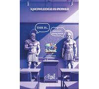 Composition Notebook Back to School: Knowledge is Power | 6.14x9.21in with 120 lined pages