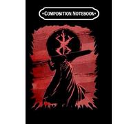 Composition Notebook: Berserkkz Fight, Journal 6 x 9, 100 Page Blank Lined Paperback Journal/Notebook