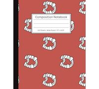 Composition Notebook: Bite Me Vampire Fang Notebook | Wide Ruled 7.5" x 9.25", 110 Sheets | Funny Spooky Journal for School, College, Office, Writing & Journaling