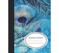 Composition Notebook: Boho Style: (School Notebooks) 8X10