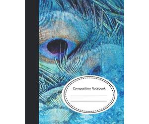 Composition Notebook: Boho Style: (School Notebooks) 8X10
