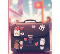 Composition Notebook: Boss Babe Briefcase Notebook | College Ruled | Empowering Journal with Stylish Briefcase Design | 7.5 x 9.25 in, 100 Pages