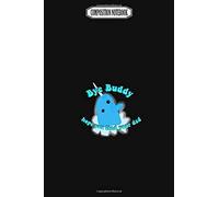 Composition Notebook: Bye Buddy Hope You Find Your Dad Narwhal from Elf Cartoon Drawing Sticker Avenging Pens Party Plates Slippers Crystal ... Notebook Blank Lined Ruled 6x9 100 Pages