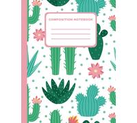 Composition Notebook - Cactus Notebook - Western Themed Gifts - Cactus Theme