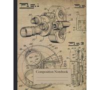 Composition Notebook: Camera composition notebook. Unique old vintage film camera dictionary print style notebook. College ruled. film movie ... Camera & photographer composition notebooks)