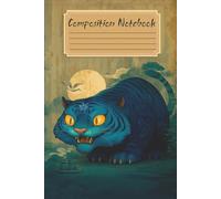 Composition Notebook Celestial Blue Tiger Korean Minhwa Mythical Guardian Protector for School Writing and Creative Notes: A mystical cobalt tiger ... evil spirits perfect for journaling or gift