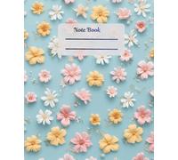 Composition Notebook: Classic Wide Ruled Notebook for School & Home | 110 Lined Pages | Ideal for Notes, Study & Ideas