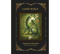 Composition Notebook Collage Ruled: Wolf Vintage classic Design Back to school gift for students or Journaling, Wide lined, 111 Pages, 7 x 10 inches.