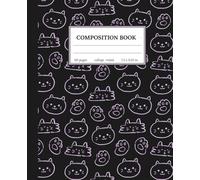 Composition Notebook College Ruled, 110 Pages, 8.5 x 11: Writing Notebook for Students, Teachers & Professionals - Great Gift Idea with Fun, Colorful Covers