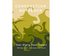 Composition Notebook College Ruled: 120 Pages for Thoughts & Ideas