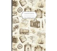 Composition Notebook: College Ruled 6x9 Composition Journal with late 1900’s Illustrations - Perfect for Writing, Daily Notes, and Creative Adventures
