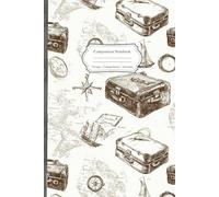 Composition Notebook: College Ruled 6x9 Composition Journal with late 1900’s Illustrations - Perfect for Writing, Daily Notes, and Creative Adventures