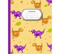 Composition Notebook College Ruled: 7.5 x 9.25 inches