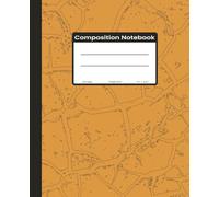 Composition Notebook College Ruled 7.5" x 9.25": Stylish Marble Cover | 120 College-Ruled Pages for Notes and Journaling