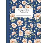 Composition Notebook: College Ruled: 7.5 x 9.75 inches, 120 Lined Pages, Perfect for School, Work, or Journaling
