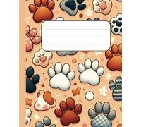 Composition Notebook College Ruled: Cute Cat Illustration|110 Pages| Journal For School, College, Kids, Office, Work