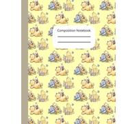 Composition Notebook, College Ruled, Cute School Supplies: Note Taking and for Everyday Notes. It's Fun to Learn