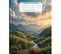 Composition Notebook College Ruled: Embrace Nature Notebook For Students, Teachers, work and office | 8,5X11 Inches | 120 Pages
