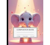 Composition Notebook - College Ruled for Students back to school: A loving and caring friend at school