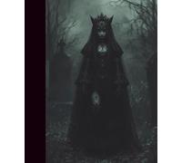 Composition Notebook: College Ruled Goth Cat Notebook - Goth School Supplies Composition Book