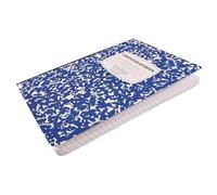 Composition Notebook - College Ruled Journal | B5 Thick Paper with Smooth Writing Feature, 100 Pages Note Book with Classroom Use, Student Teacher Organizer, Black Blue Red Orange Green Stationery