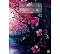 Composition Notebook College Ruled: Mosaic Sakura: Mosaic Sakura Illustration | Notebook, Journal for Personal, School, College, Office, Work | 150 Page | Lined & Margin | 8.5inch x 11inch