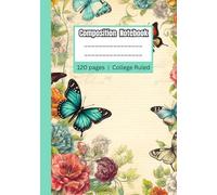 Composition Notebook College Ruled Pastel Green: Write, Plan, and Create with Confidence | 120 Pages | 7 x 10 | School Supplies