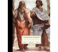 Composition Notebook: College Ruled Plato Artwork Illustration | Philosophy Aesthetic Journal For School, College, Office, Work | Perfect Gift for History Lovers