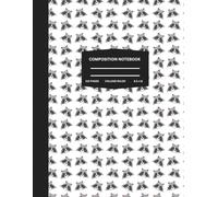Composition Notebook College Ruled | Raccoon