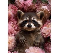Composition Notebook College Ruled: RACCOON | Journal For Back To School, Office, Work | Wide Lined