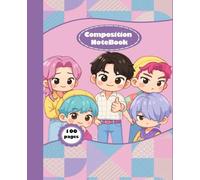 Composition Notebook: College Ruled School Notebook for Students - Great for Writing, Journaling, and Everyday Notes for Boys, Girls & Teens