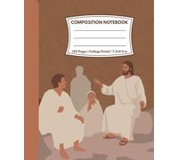 Composition Notebook College Ruled: Sermon on the Mount | A Notebook for Reflections of Faith | For School, College, Office or Work