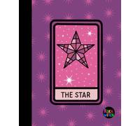 Composition Notebook College Ruled: Star Illustration | Magic Journal For Back To School, Office, Work