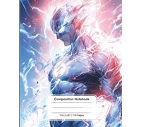 Composition Notebook College Ruled: The Time Dasher | Cottagecore Aesthetic Journal for College, School, Office & Work
