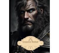 Composition Notebook College Ruled: Ultra Realistic Photography Inspired by Warhammer 40000 Style Warrior Like Dark Angels [1], Perfect for Art ... Lovers [2], Size 8.5x11 Inch, 120 Pages