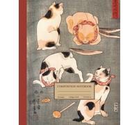 Composition Notebook College Ruled: Vintage Japanese Ukiyo-e Four Cats from the Edo Period, Notebook for Art Lovers, Journaling, Office, School, ... Notebook, 110 Pages, 7.5 × 9.25 Inches