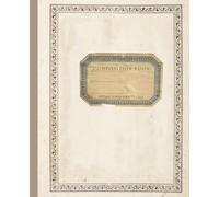 Composition Notebook College Ruled Vintage: Old Shabby Paper Composition Book | Fine Victorian Aesthetic Journal for School, College, Office or Work