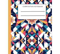 “Composition Notebook College Ruled - Zentangle Art Cover | 120 Pages, 7.5 × 9.25: Lined Journal for School, Work, or Daily Writing