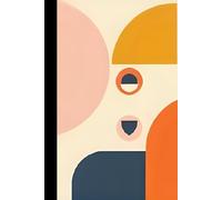 Composition Notebook: Colorful Shapes Edition: 100-Page Ruled Journal | 6x9 Inches | Bright & Fun Abstract Pattern Cover