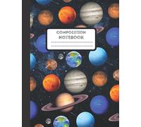 Composition Notebook: compositions notebooks Galaxy Notebook 100 pages Space Universe themed Note Book for School composition books mars space notebook for kids galaxy notebook