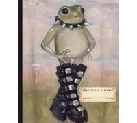 Composition Notebook: Cottagecore Aesthetic with Retro Toad Goth Theme, Cute Journal for School, College Students, Teachers, Office Use, and Aesthetic Lovers