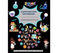 Composition Notebook: Curious Minds, The Dream Bid-Imagine-Inspire Cover Series